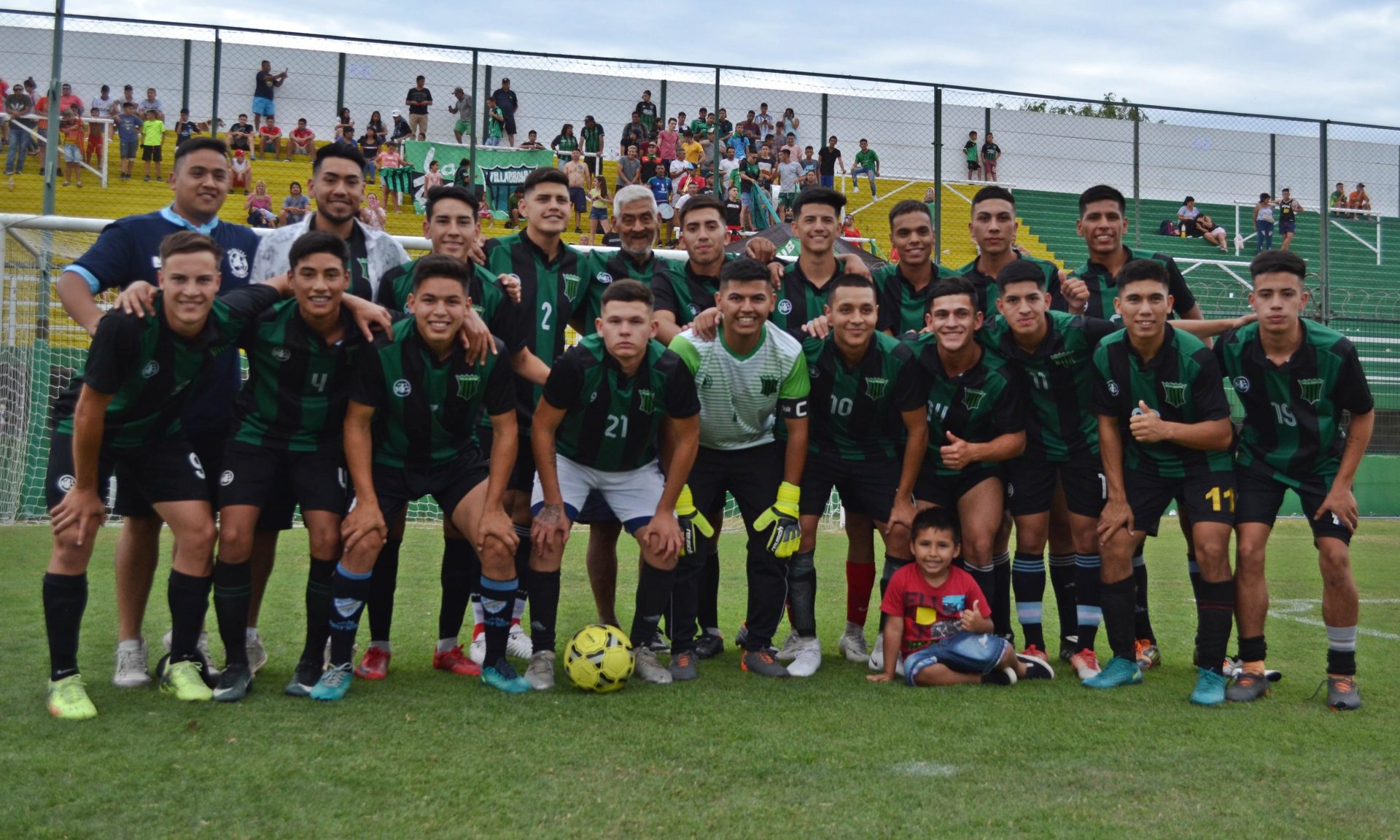Finales de la Copa San Juan Bautista de fútbol femenino y masculino.