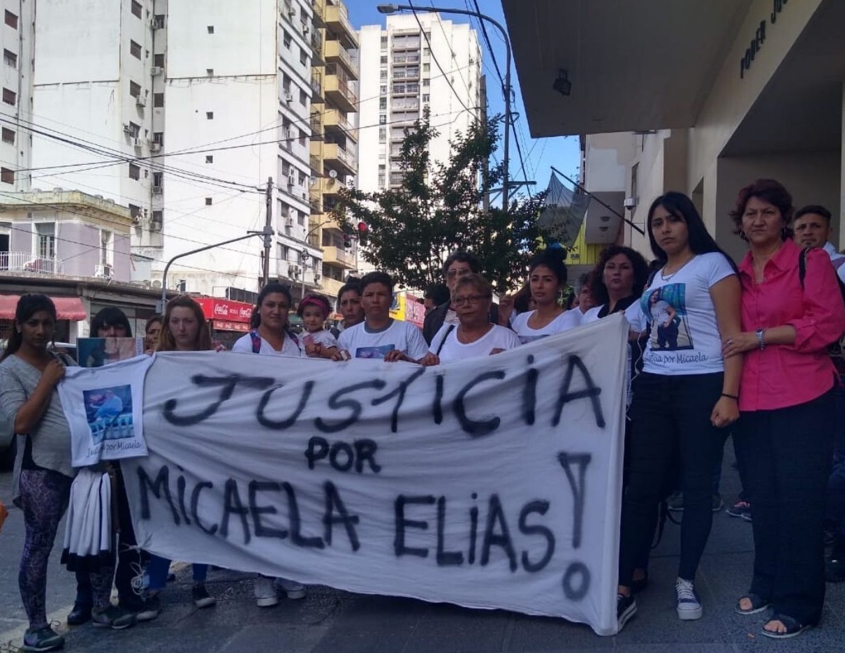 A tres años del femicidio: Justicia por Micaela Elías