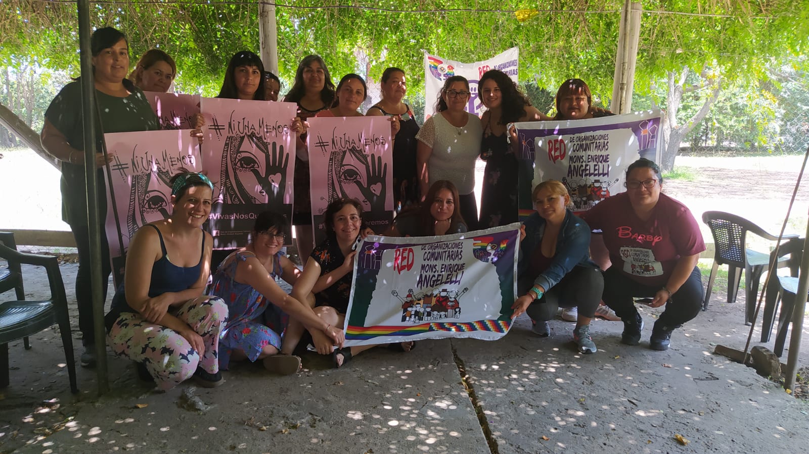 “Batallas cotidianas por la vida Digna” re-construyendo la historia de las mujeres dela Red Angelelli.