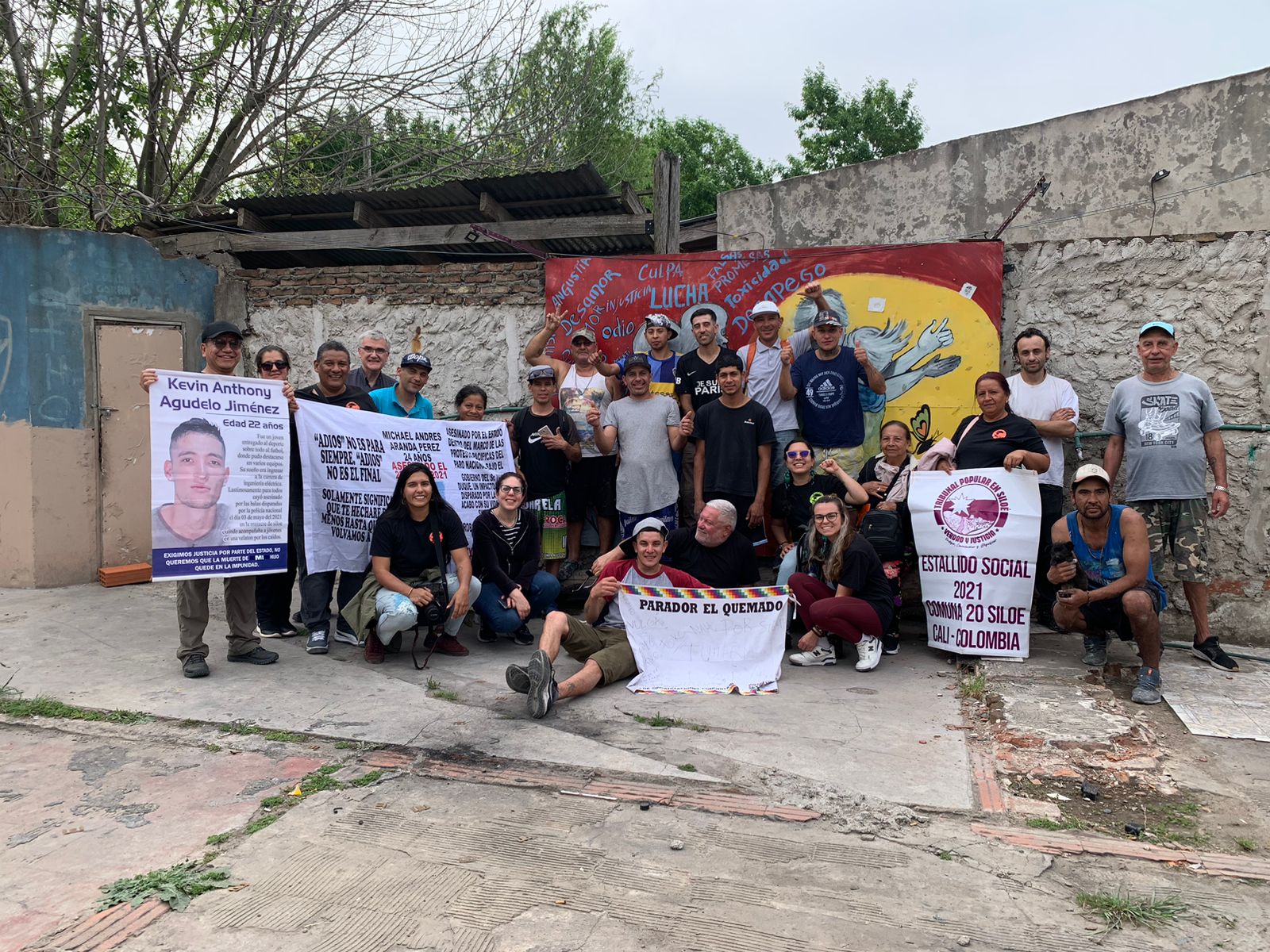 ENCUENTRO DE INTERCAMBIO DE EXPERIENCIAS ENTRE EL TRIBUNAL POPULAR DE SILOE (COLOMBIA) Y LA RED DE ORGANIZACIONES COMUNITARIAS MONSEÑOR ENRIQUE ANGELELLI