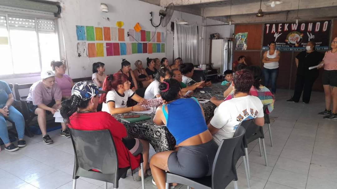 TALLERES DE DERECHOS HUMANOS EN LOS BARRIOS PARA FORTALECER EL ACCESO A LA JUSTICIA