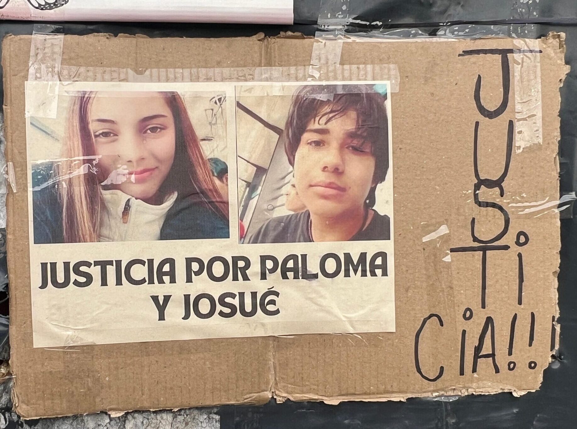 LA INVESTIGACIÓN DE LOS ASESINATOS DE JOSUÉ Y PALOMA EN UN LABERINTO SIN SALIDA