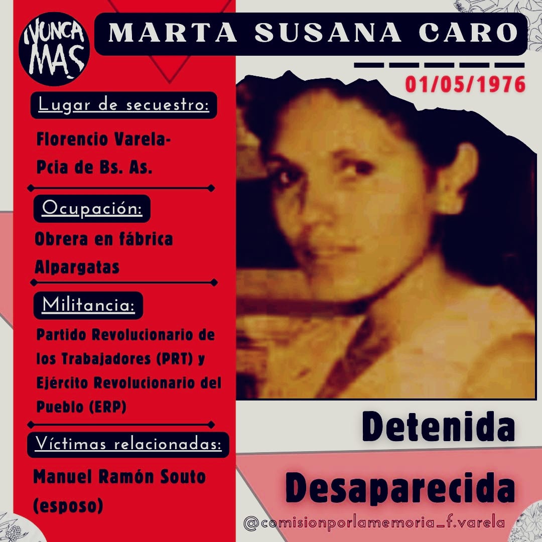 MARTA SUSANA CARO