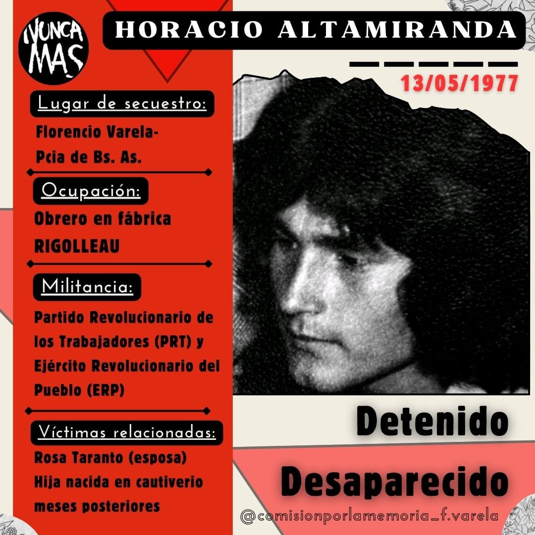 HORACIO ALTAMIRANDA