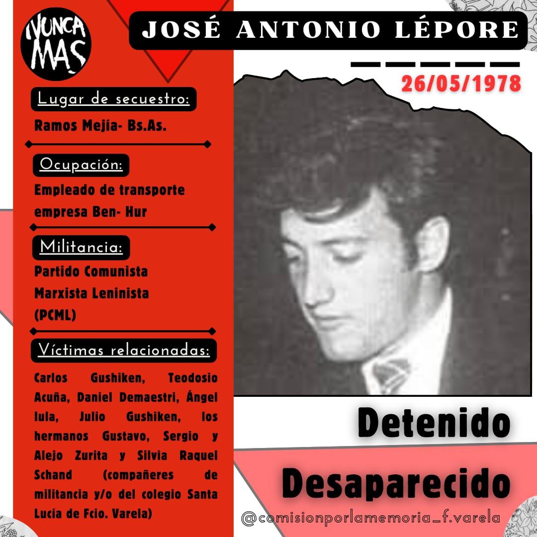 JOSÉ ANTONIO LÉPORE