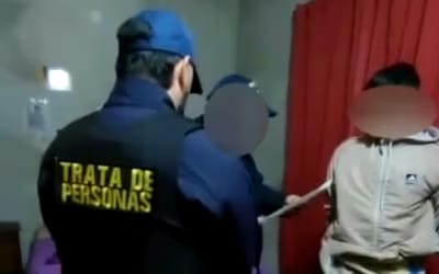 EL FISCAL DANIEL ICHAZO DESBARATA UNA RED DE TRATA Y DETIENEN A UN VARELENSE