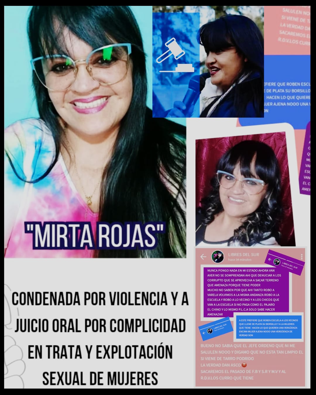 BALACERA A MIRTA ROJAS: ¡¿LA ORGANIZÓ  ELLA MISMA?!