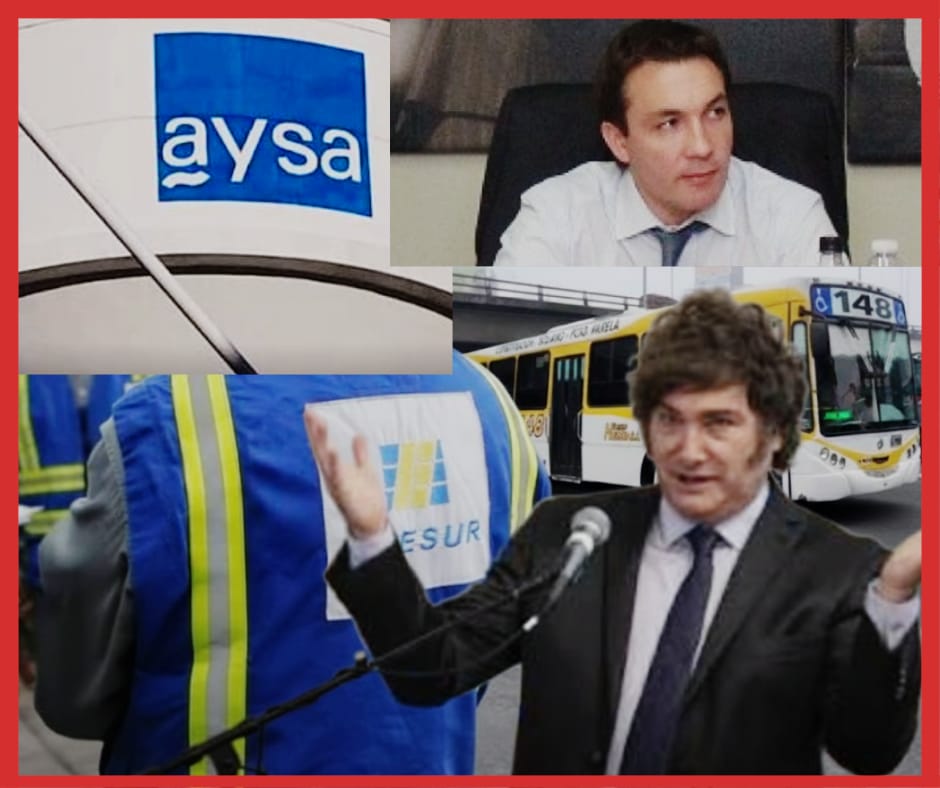 ¿QUIÉN ES EL RESPONSABLE DE LOS SERVICIOS DE AGUA, LUZ Y TRANSPORTE PÚBLICO EN FLORENCIO VARELA?