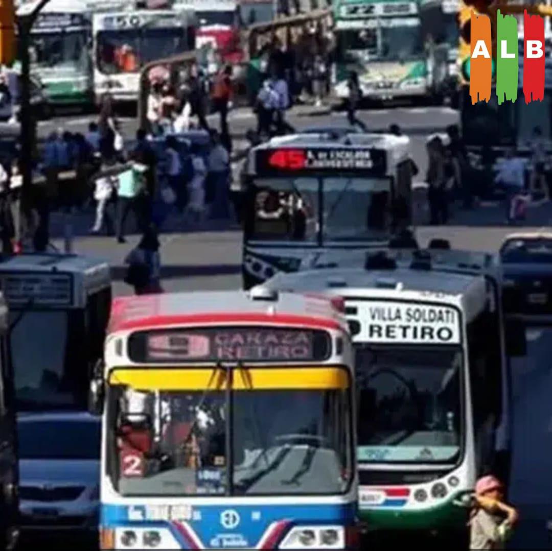 CRISIS EN EL TRANSPORTE: NACIÓN ADEUDA 20 MILLONES DE PESOS POR UNIDAD