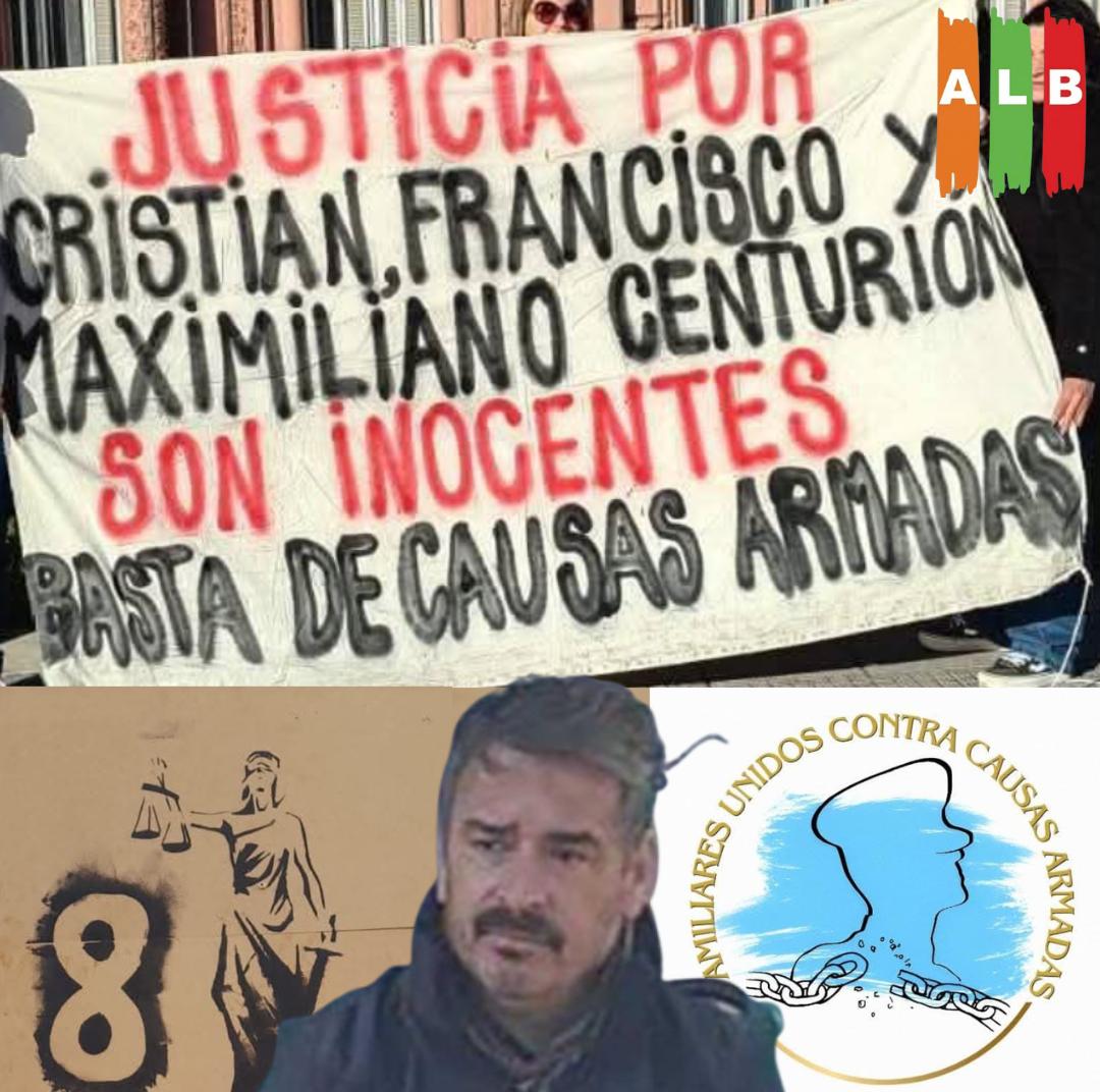¿QUÉ BUSCAN LAS ORGANIZACIONES DE EX-POLICÍAS Y FAMILIARES QUE PRESIONAN POR LA LIBERTAD DE FRANCISCO CENTURIÓN?