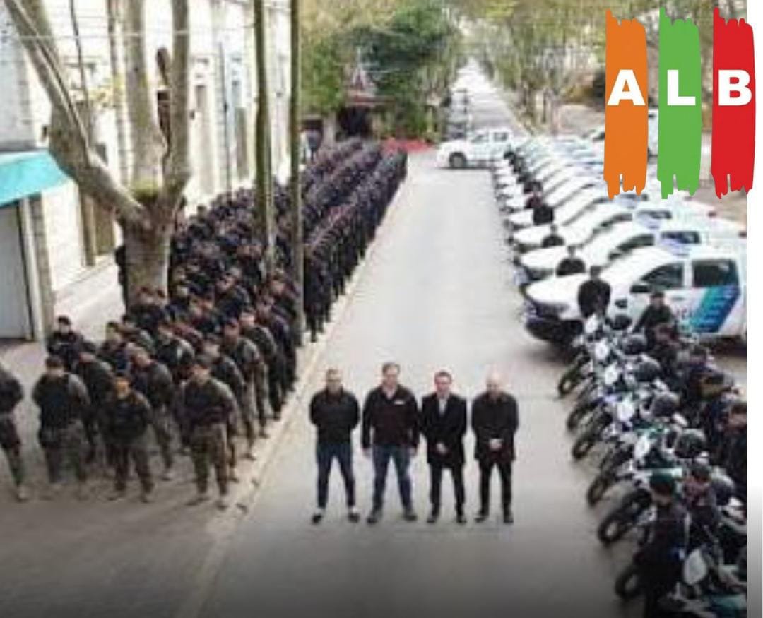 14 DEPENDENCIAS DE SEGURIDAD, ALREDEDOR DE 2000 POLICIAS AFECTADOS A FLORENCIO VARELA, LA RESPUESTA NO PUEDE SER UN SHOW